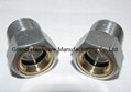 304 Stainless Steel Gasketed Oil Window Sights (Straight Thread)