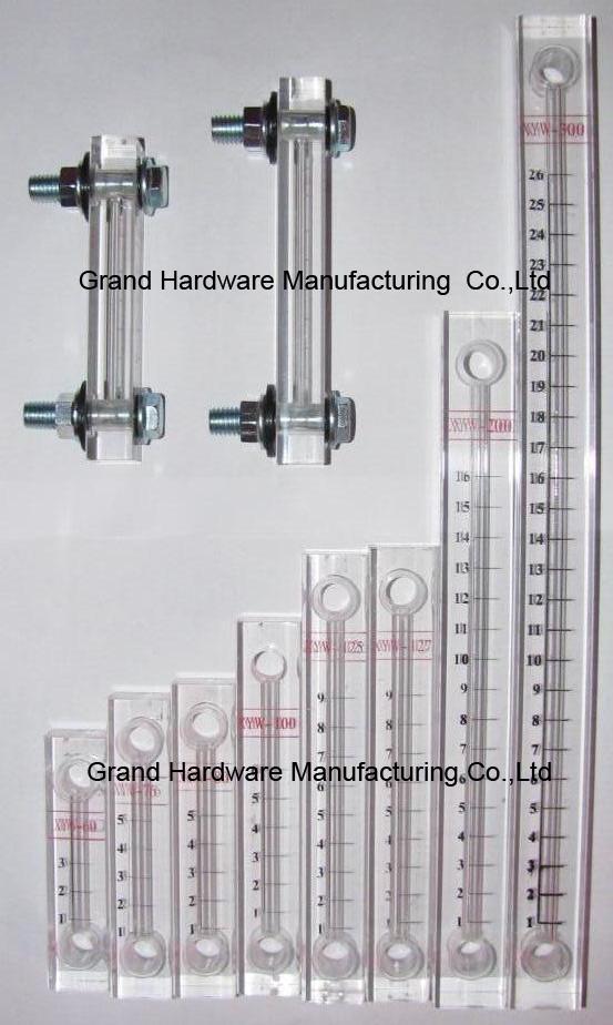 Hydraulic level gages