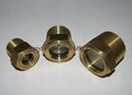 Pump 1/2" NPT Carbon Steel oil level sight glass Zinc plated with natural glass