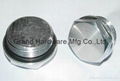 Hexagon aluminum drain screw plugs M16x1.5