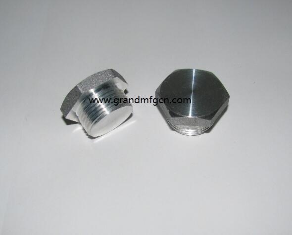 Hexagon aluminum drain plugs  4