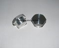 Hexagon aluminum drain plugs 