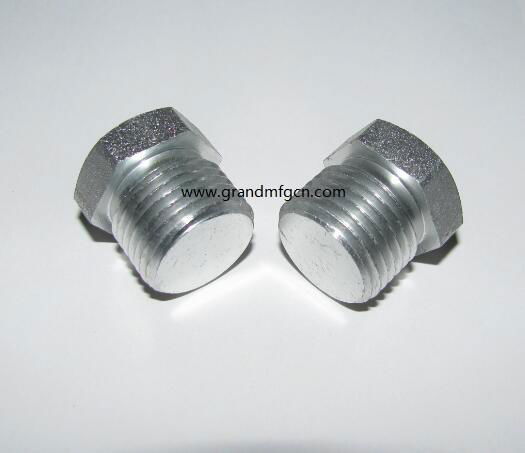 Hexagon aluminum drain plugs  5