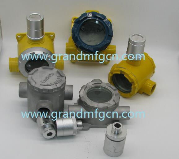 Aluminum die casting parts