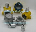 Aluminum die casting parts 1