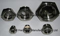 STAINLESS STEEL OIL SIGHT PLUG