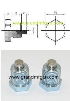 Automotive Steel Oil Drain Plugs 4