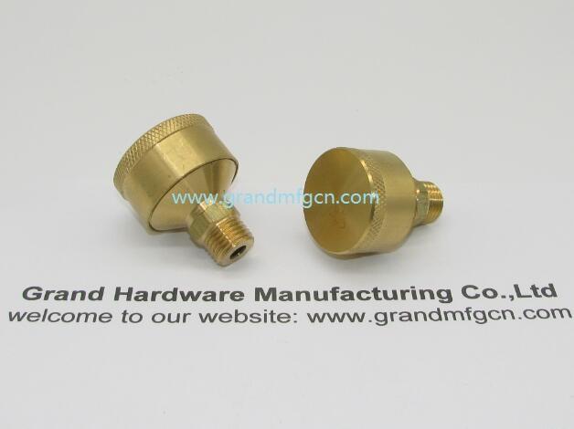 Nut Type brass Grease Cup 3