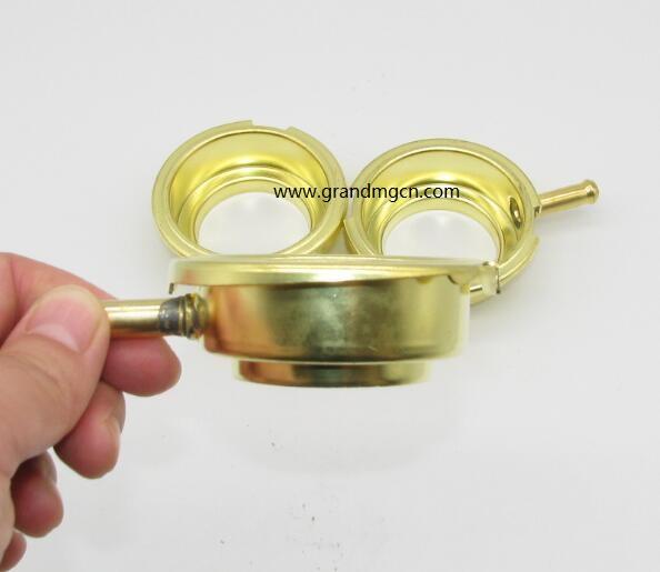 56mm brass filler neck