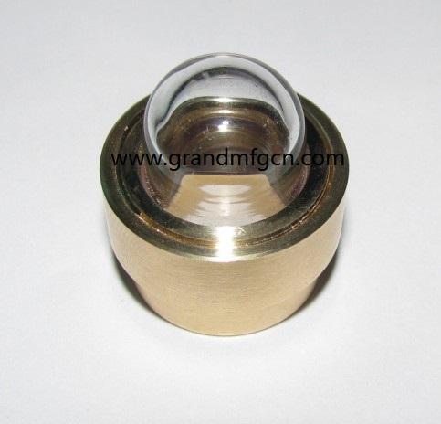 auto domed oil sight glass