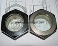 排污泵給水泵NPT3/4" 美製銅視鏡銅油鏡銅油標