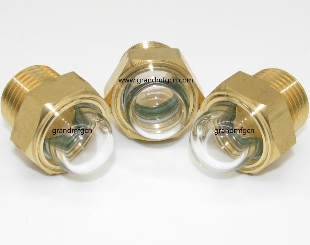 dome oil sight glass