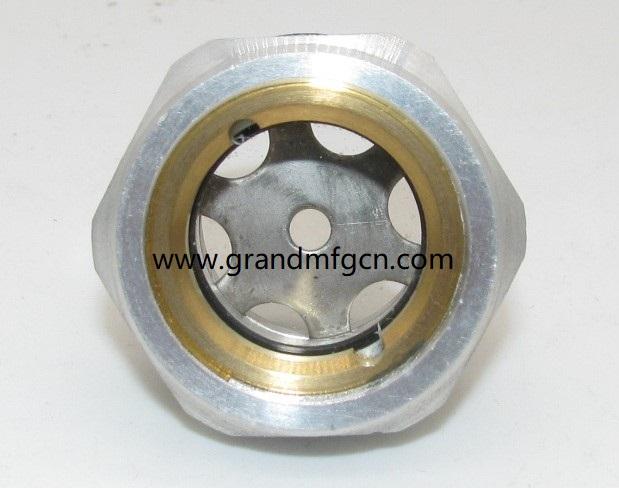 aluminum oil level sight glass