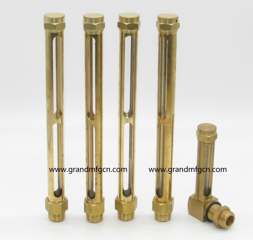 brass oil level sight gauges