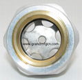 aluminum oil level sight glass