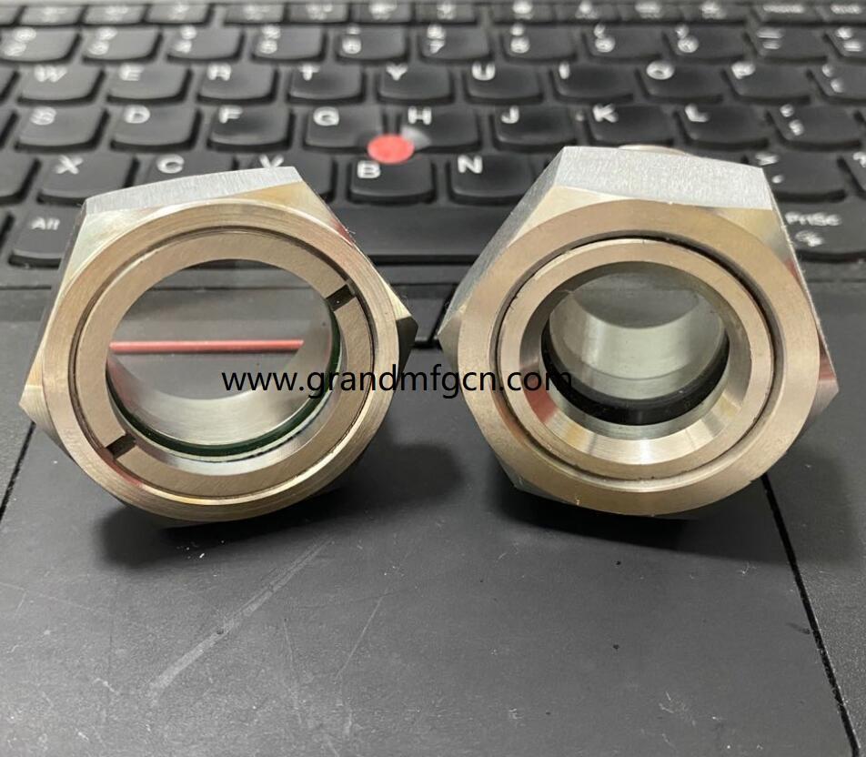 ss oil sight glasses