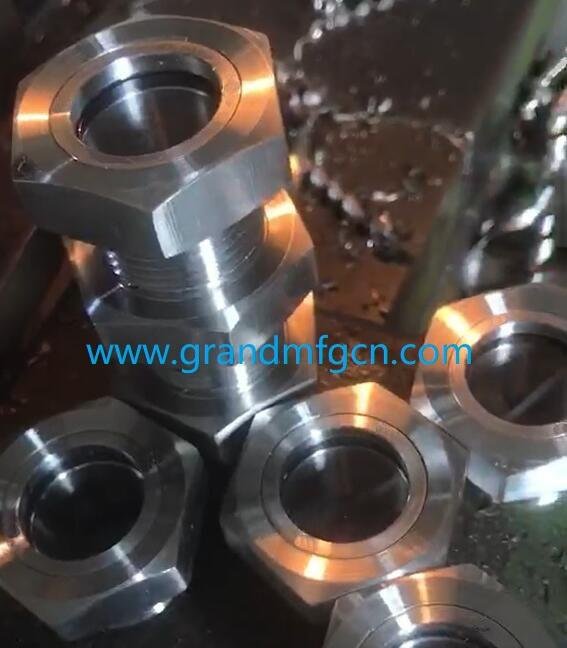 STAINLESS STEEL OIL SIGHT GLASS