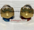  NPT1 ANSI PUMP DOMED OIL SIGHT GLASS OIL LEVEL INDICATOR EYEBALL SIGHT GLASS