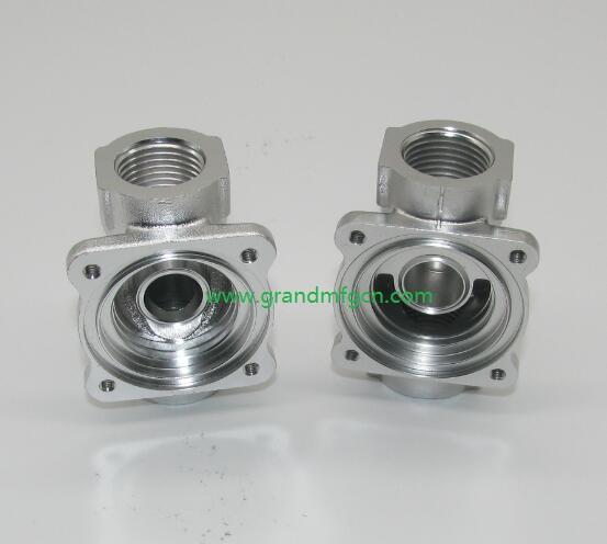 custom precision aluminum turned parts OEM service