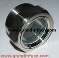 STAINLESS STEEL OIL SIGHT GLASS