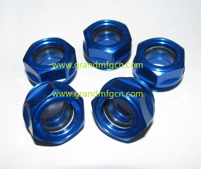 ALUMINUM OIL SIGHT GLASS