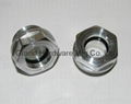 ALUMINUM OIL SIGHT GLASS