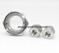 STAINLESS STEEL SS304 NPT OIL SIGHT GLASS