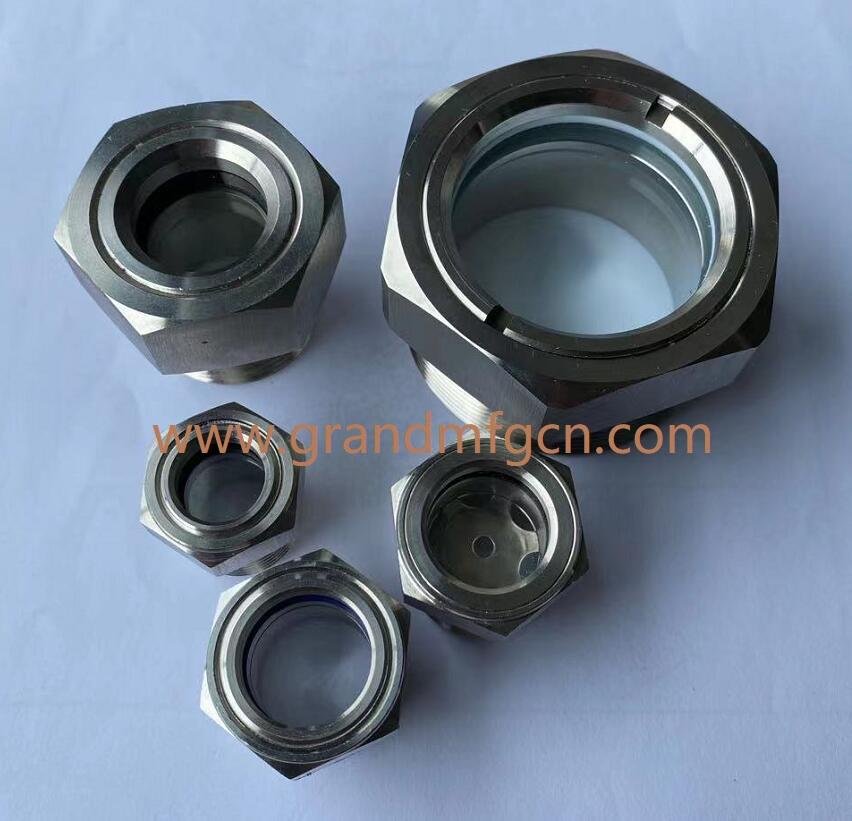 1 inch STAINLESS STEEL OIL SIGHT GLASS