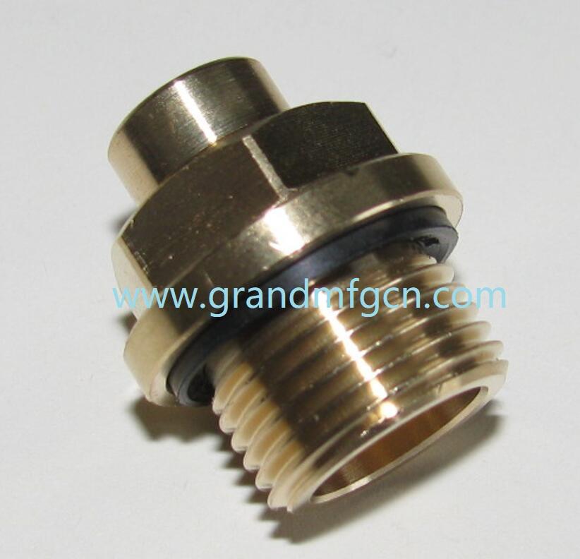 BRASS AIR VENT BREATHER PLUG