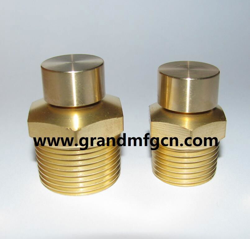 1/2 INCH BRASS AIR VENT PLUG GEAR UNIT BREATHER VALVE