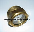 brass oil sight glass