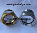 STAINLESS STEEL OIL SIGHT GLASS