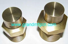 Waterproof Hydraulic GrandMfg® Brass Breather Vents plugs NPT Thread