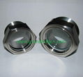 SUS316 STAINLESS STEEL OBSERVATION SIGHT GLASS PLUGS