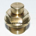 brass breather vent plug M16X1.5 M18X1.5