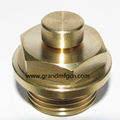 brass breather vent plug M22X1.5