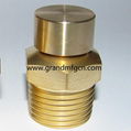 brass breather vent plug NPT1/2