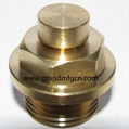 brass breather vent plug M18X1.5