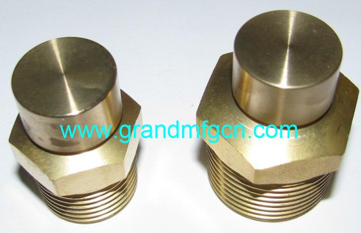 REDUCER BRASS BREATHER VENT PLUG