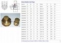 NPT 1/2 inch Brass breather Vent valve plug for hydraulic equipements
