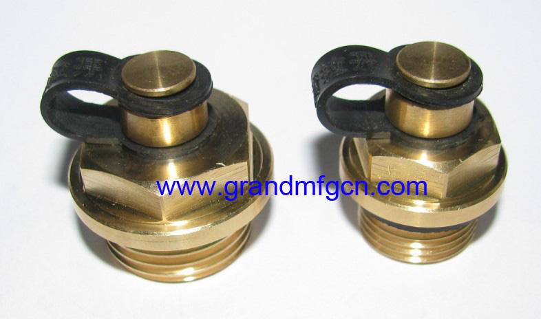 brass air vent breather plugs