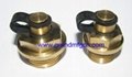 BSP and Metric Thread Breather Vent valve with transportation locking seal