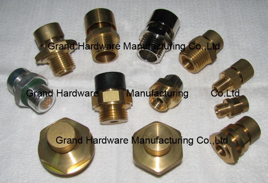 3/8 NPT SPEED REDUCER BRASS BREATHER VENT PLUG