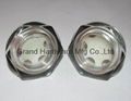 Press Fit Plastic Circular Oil level Sight Glass indicator plugs