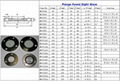 Carbon Steel fused oil level sight glass for electronic oil level regulator