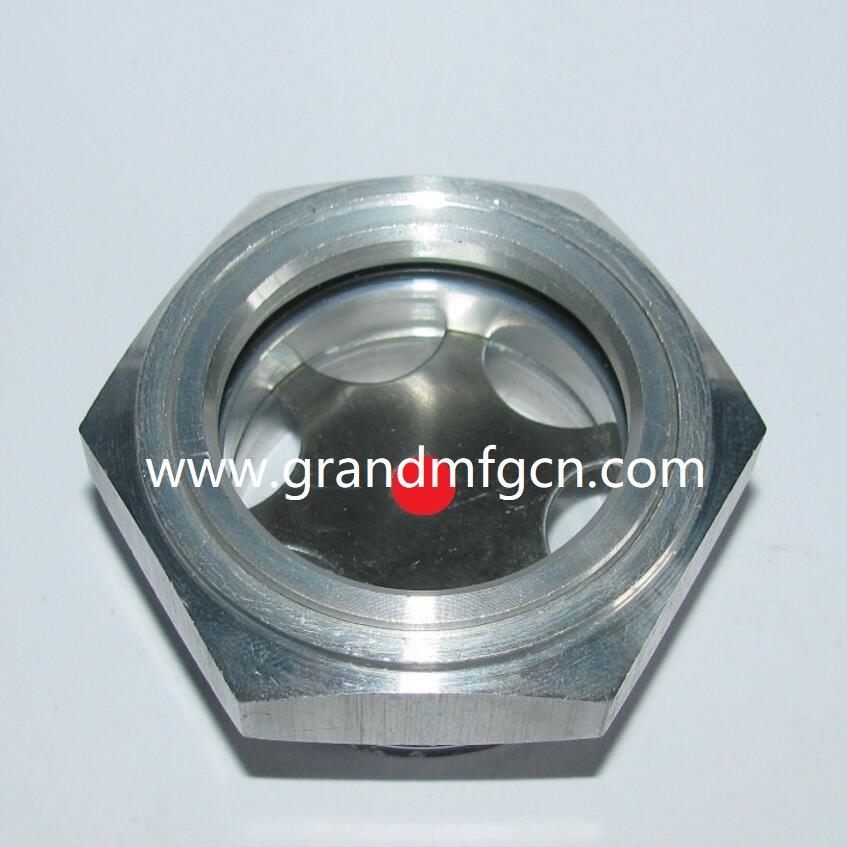 aluminum oil sight glass