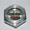 aluminum oil sight glass