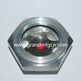 ALUMINUM OIL SIGHT GLASS