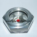 aluminum oil sight glass