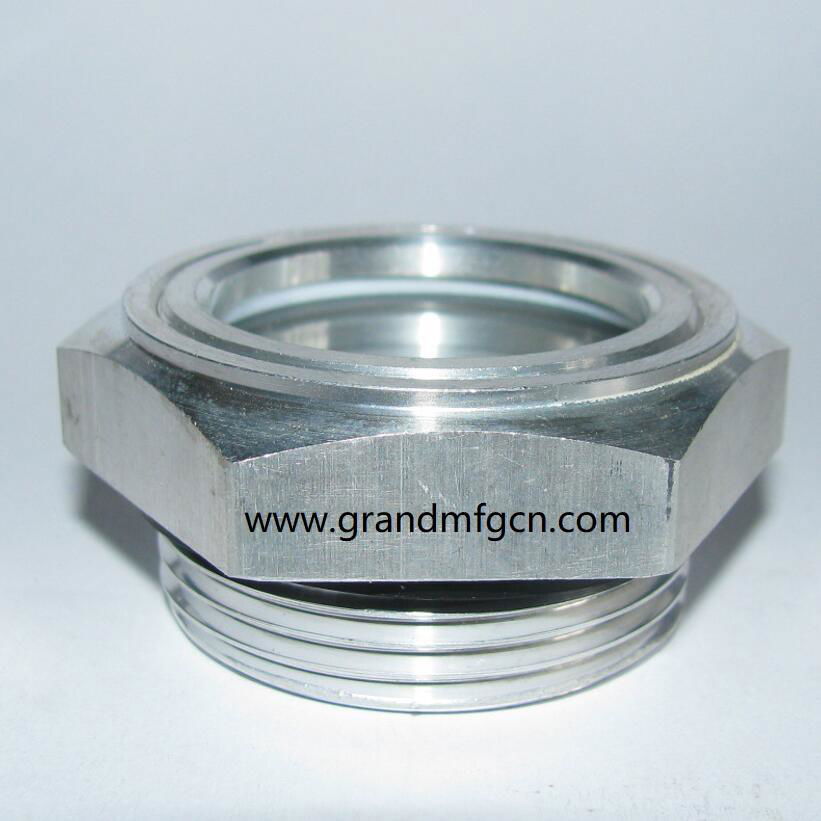 aluminum oil sight glass